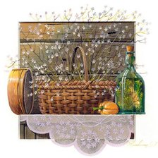 Схема вышивки «Панно»