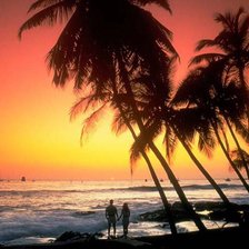 Схема вышивки «влюбленные»