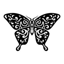 Схема вышивки «Бабочка»