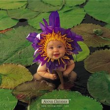 Схема вышивки «лотосик»