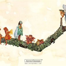 Схема вышивки «феечки»