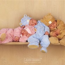 Схема вышивки «спят усталые игрушки»