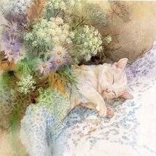 Схема вышивки «Кружево»