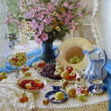 Схема вышивки «Натюрморт»