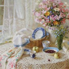 Схема вышивки «Натюрморт»