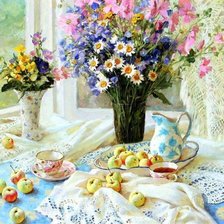 Схема вышивки «Натюрморт»