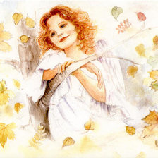 Схема вышивки «Листопад»