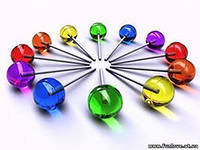 Схема вышивки «шары»