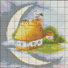 Схема вышивки «спогад минулого»