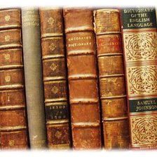 Схема вышивки «Книги»