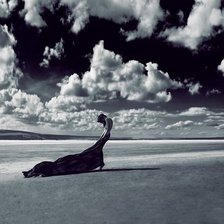 Схема вышивки «Девушка»