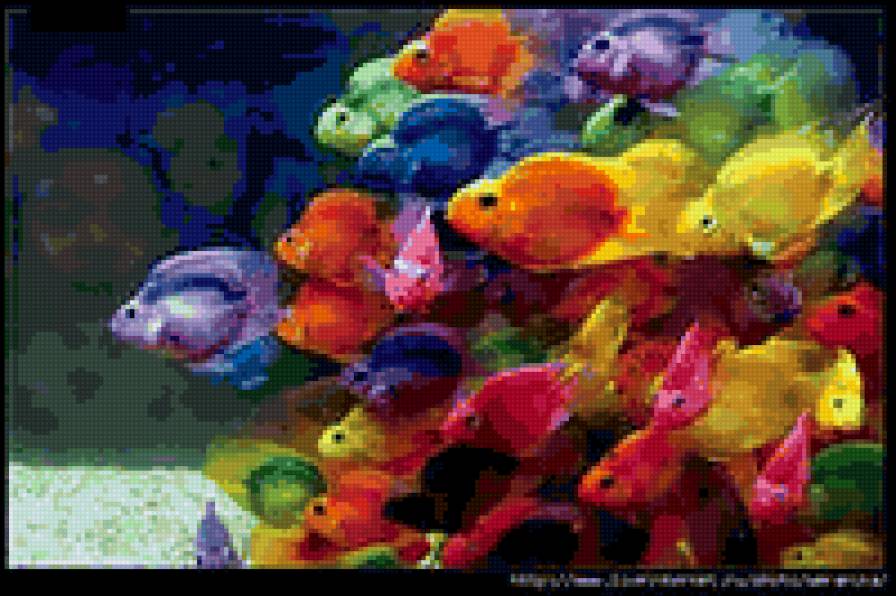 рыбки - рыбки - предпросмотр