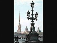 Схема вышивки «Питер»