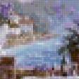 Предпросмотр схемы вышивки «Вид на море» (№71618)