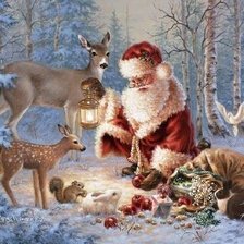 Схема вышивки «Даритель»