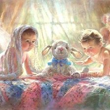 Схема вышивки «Желанная добыча»