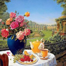 Послеобеденный чай