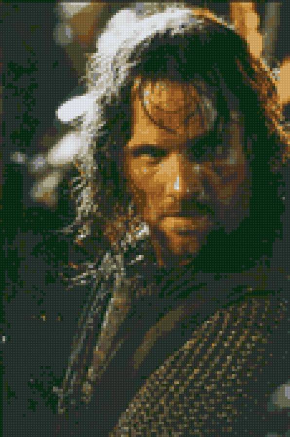 Арагорн - властелин колец - предпросмотр