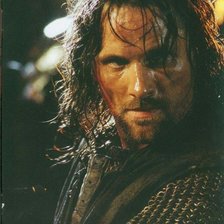 Схема вышивки «Арагорн»