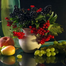 Схема вышивки «натюрморт»