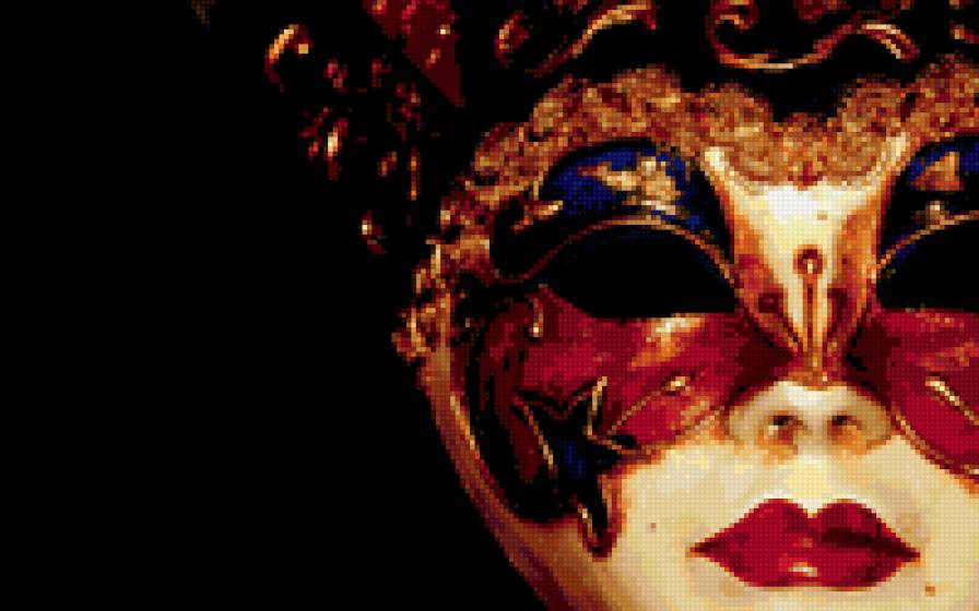 маска - маска - предпросмотр