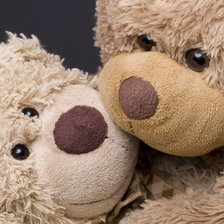 Схема вышивки «мишки»