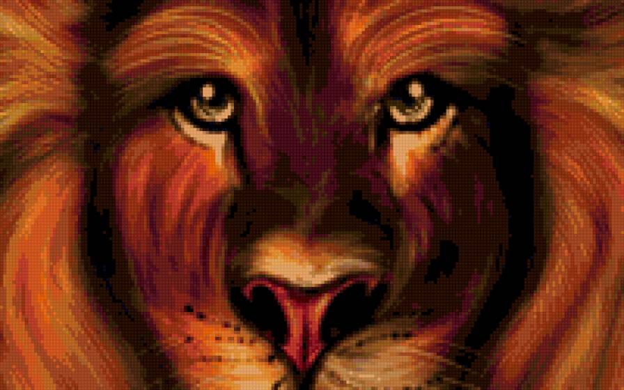 лёва - животные - предпросмотр