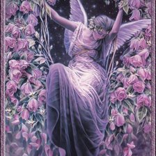 Схема вышивки «Фея»