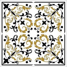 Схема вышивки «3»