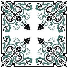 Схема вышивки «4»