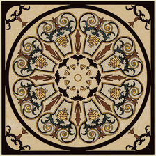 Схема вышивки «6»