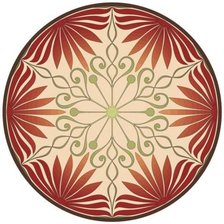 Схема вышивки «8»