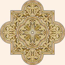 Схема вышивки «9»