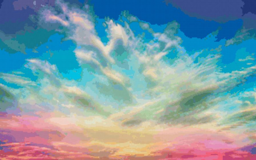 небо - небо - предпросмотр