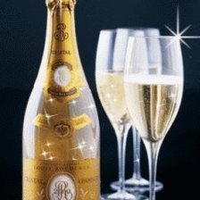 Схема вышивки «шампусик»