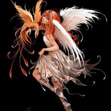 Схема вышивки «Ангелочек»