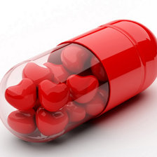 Схема вышивки «пилюля счастья»