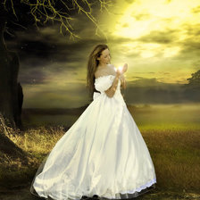 Схема вышивки «невеста»