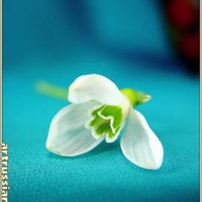 Схема вышивки «цветок»