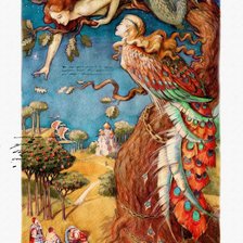 Схема вышивки «пушкин»