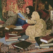 Схема вышивки «Увлечение»