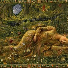 Схема вышивки «Грезы»