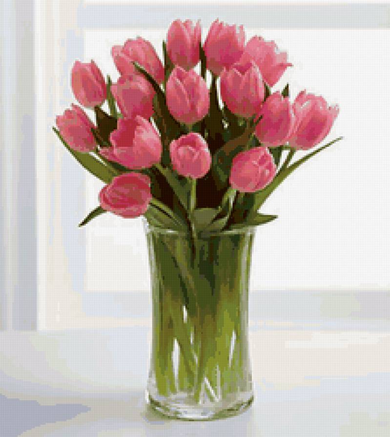 тюльпаны - цветы.букет.тюльпаны - предпросмотр