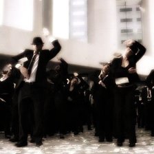 Схема вышивки «Флэшмоб»