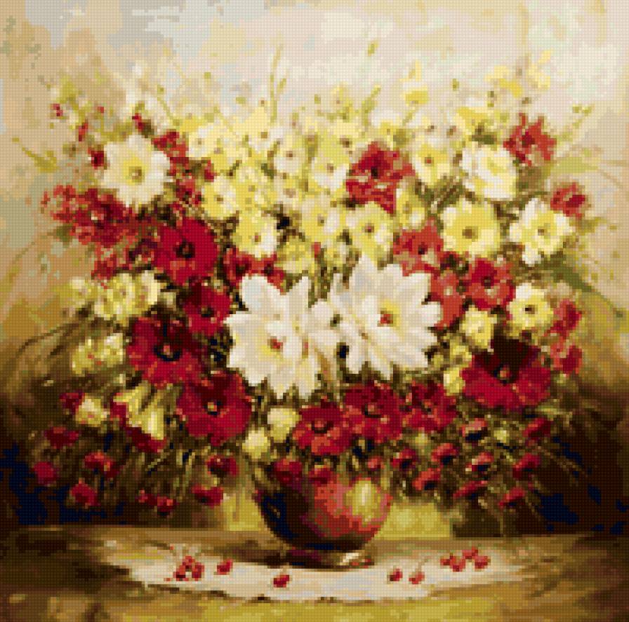 букет - цветы букет красота - предпросмотр