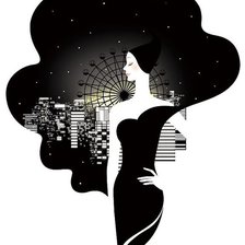 Схема вышивки «картина»