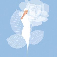 Схема вышивки «нежность»