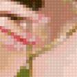 Предпросмотр схемы вышивки «девушка» (№72478)