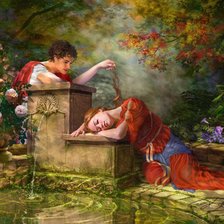 Схема вышивки «любовь»