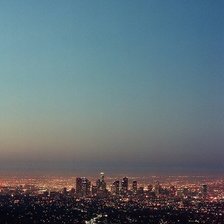 Схема вышивки «Городской пейзаж»